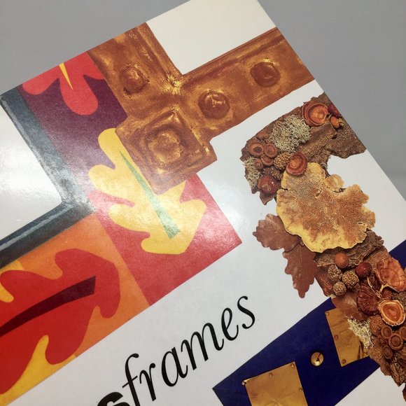 1990s Fabulous Frames by Deborah Schneebeli-Morrell Softcover Book - Picture 9 of 9